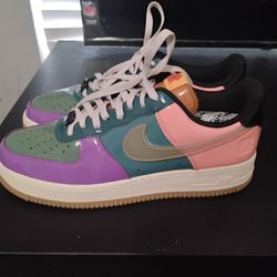 Nike Air Force Ones Undefeated In Very Fair Condition! (price Is Negotiable)