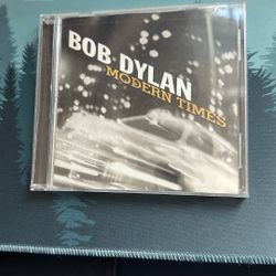 Bob Dylan Modern Times CD