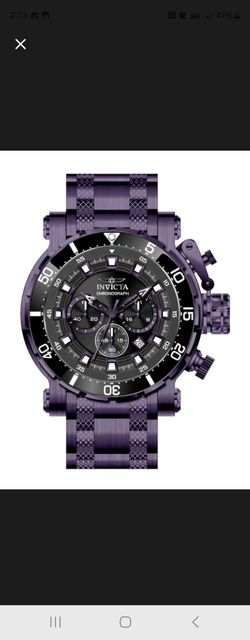 Invicta Coalition Forces Night Hawk Purple 52mm