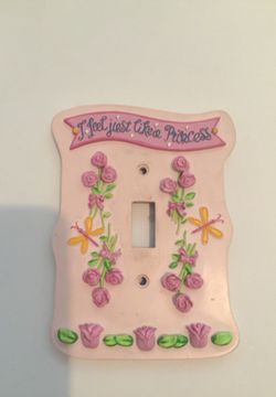 Light plate switch