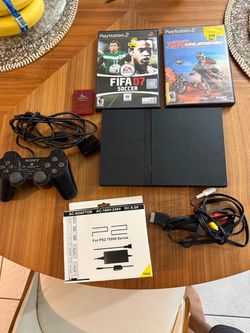 PS2 Slim