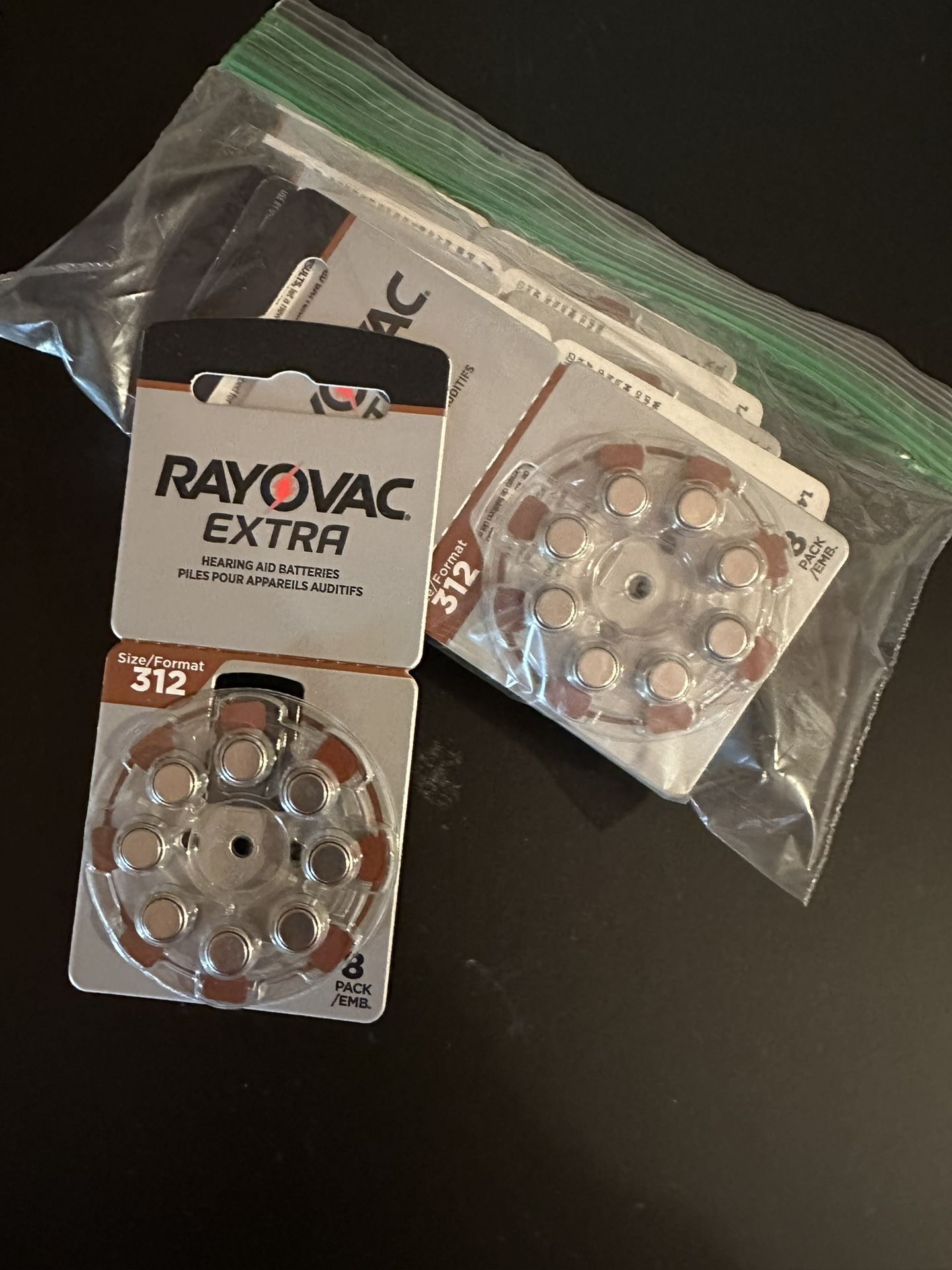 $5 Hearing Aid Batteries 56-count (was $10)