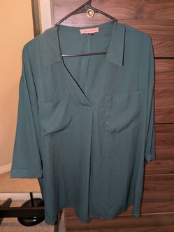 Women's Plus Size Blouses
