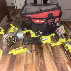 Ryobi tools