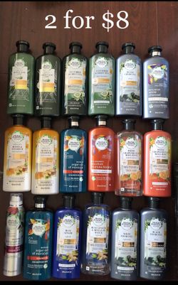Herbal Essences Shampoo & Conditioner 2 for $8