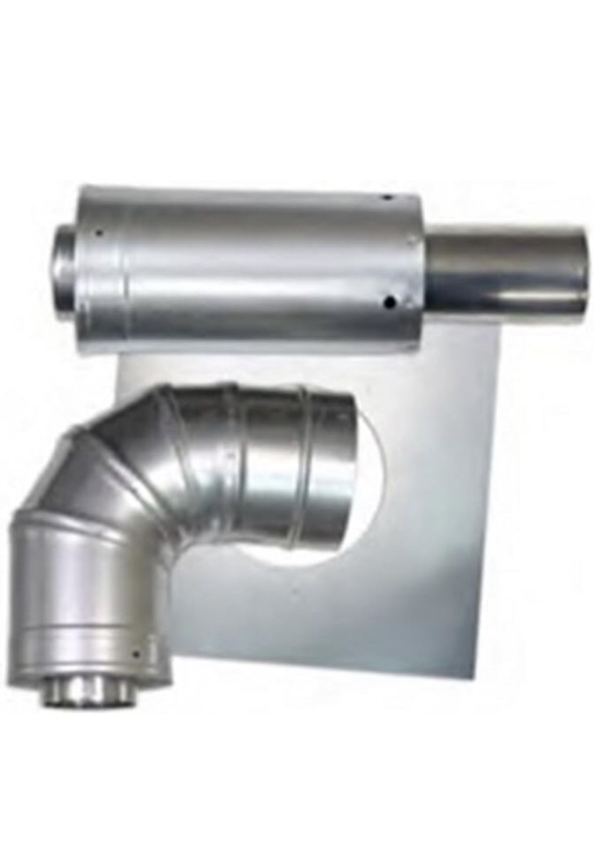 Rheem RTG20210 3/5-Inch Horizontal Termination Kit for RTG-95DV #1168