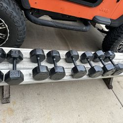 Dumbbells 