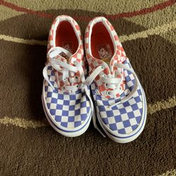 Vans Kids  Girls Size 1Y