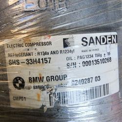 Bmw 3 Series Activehybrid Ac Compressor