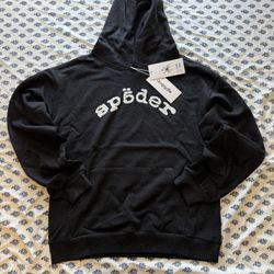 Sp5der Hoodie W Rhinestone 