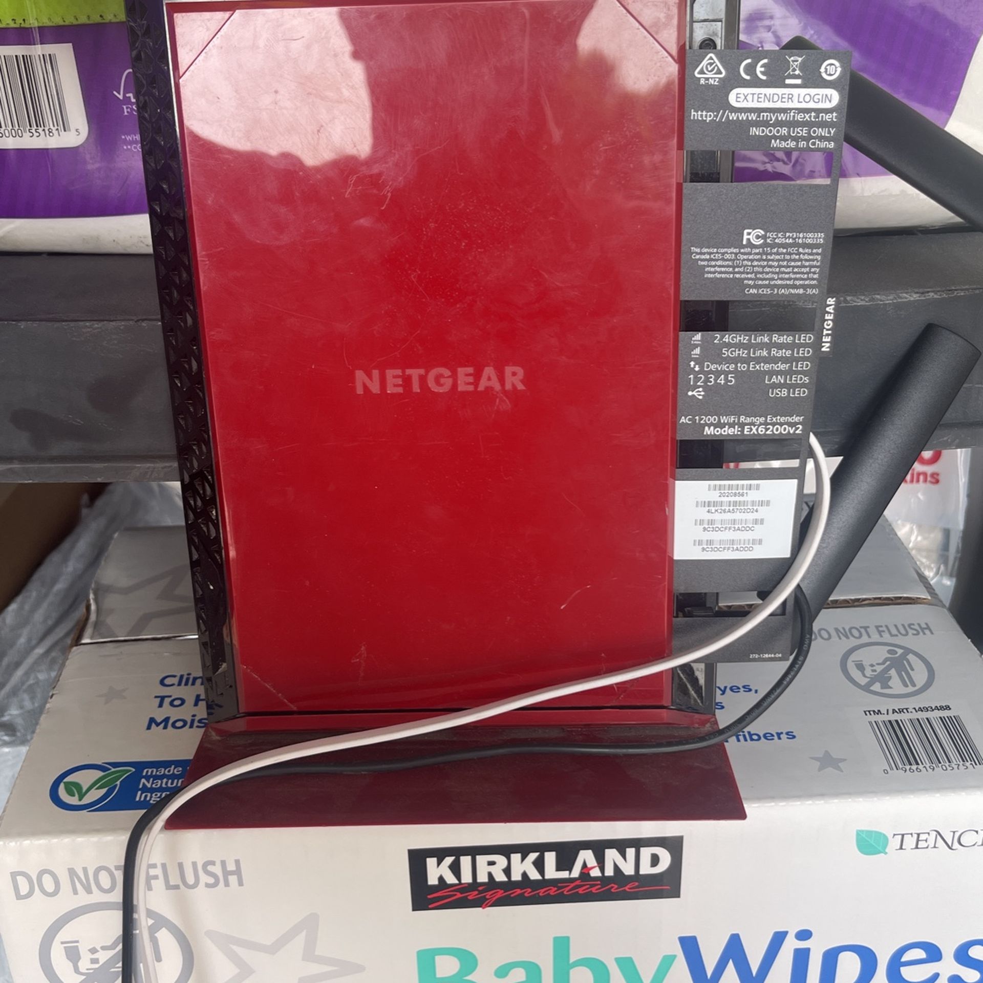 Netgear Range Extender Ex6200v2