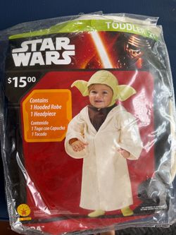 Baby Yoda costume 2t
