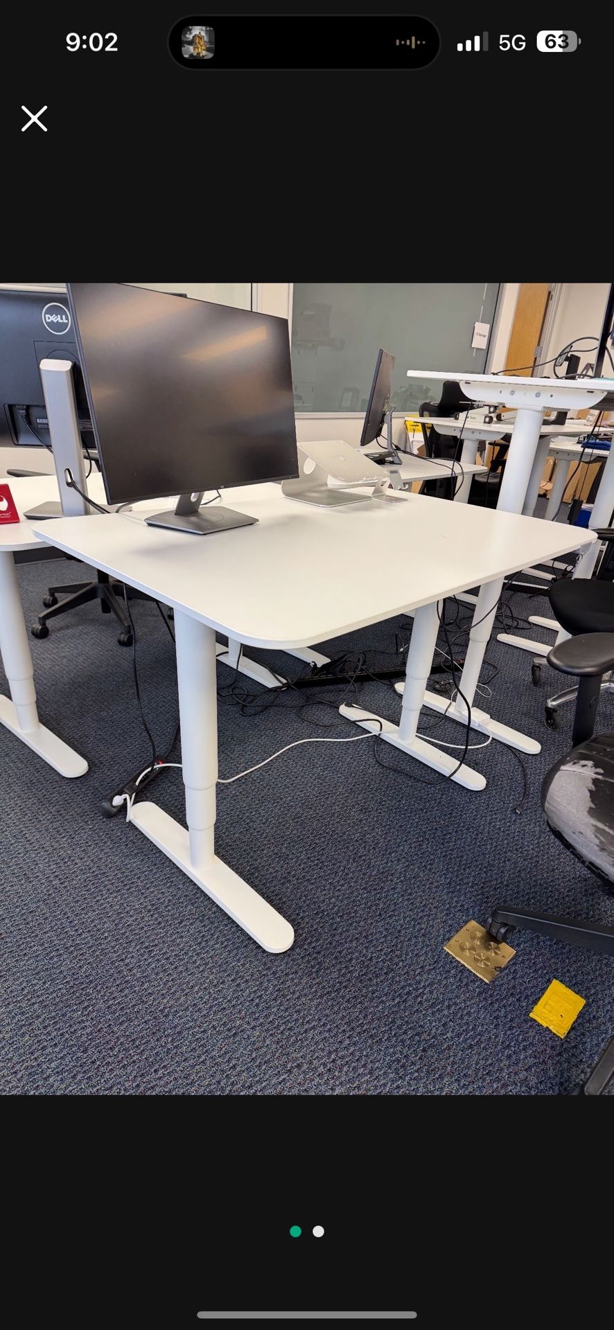 Electric Adjustable Desk