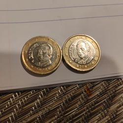 Espana 2000 1 euro