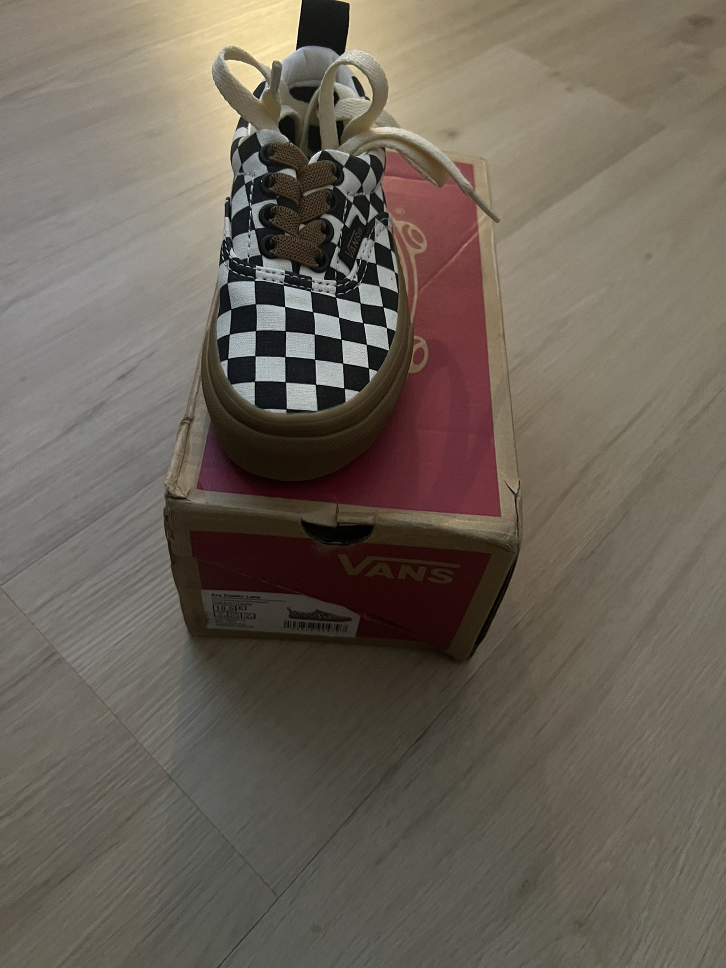 Toddler Checker Vans