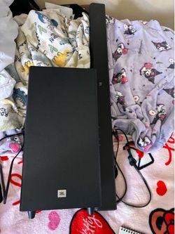 Jbl soundbar and sub