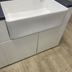 30” Farmhouse Sink For Kitchen