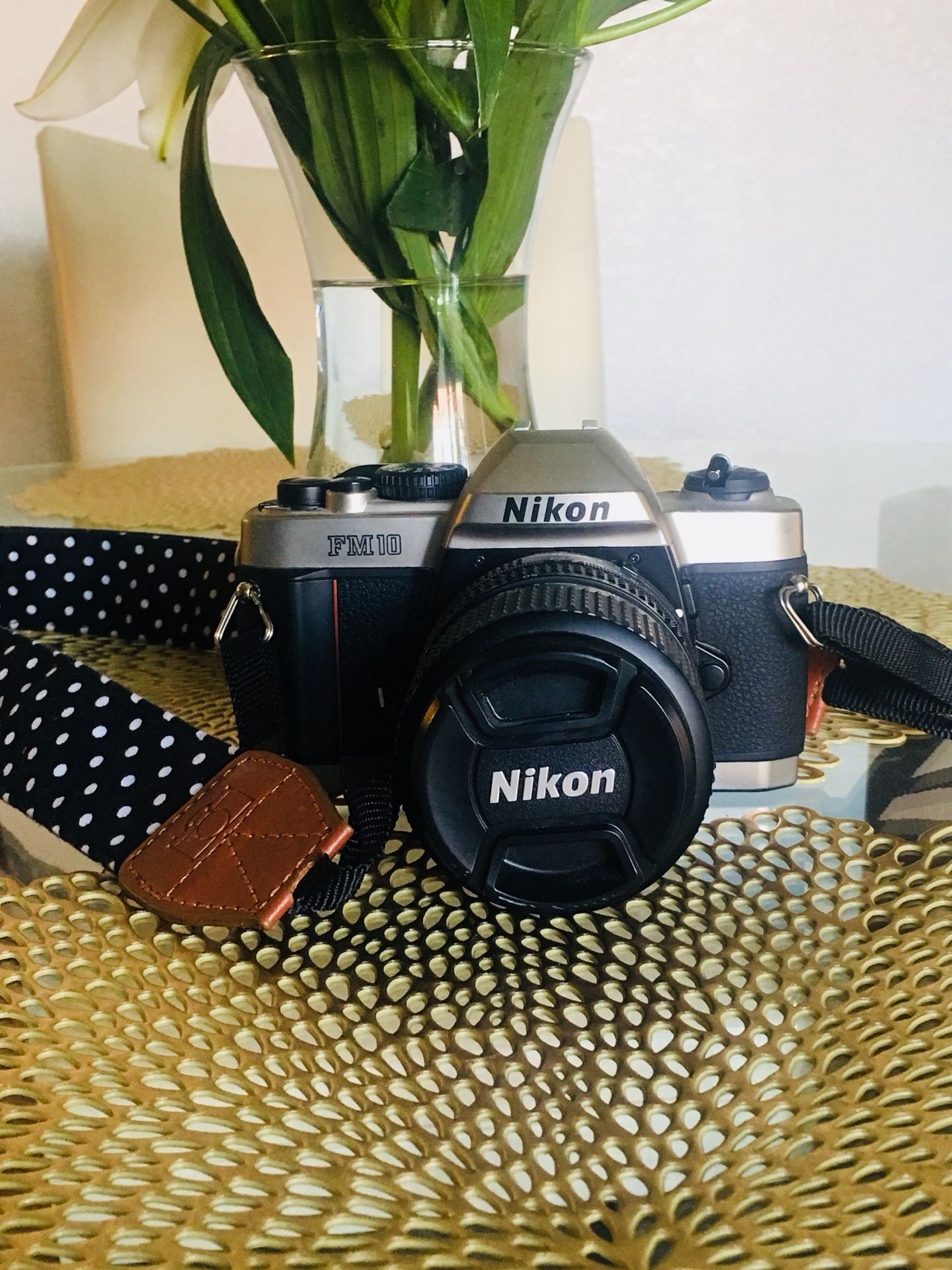 Nikon FM 10 35mm Film Camera