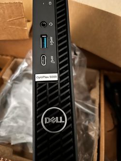 Dell OptiPlex 5000 Micro Desktop PC