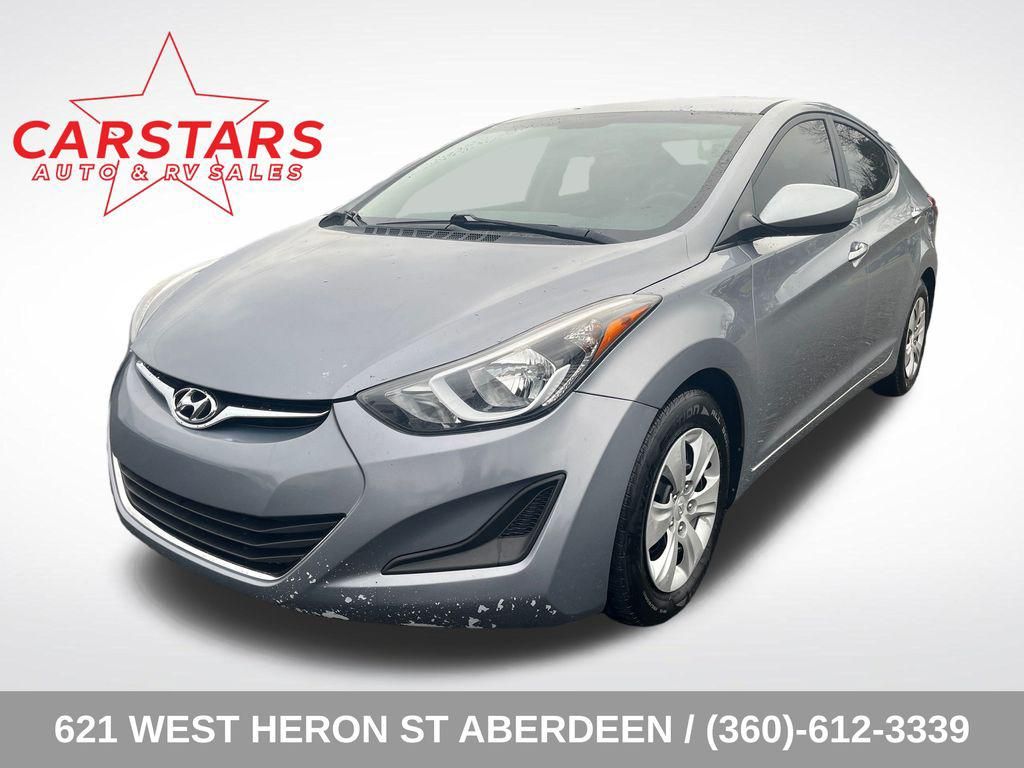 2016 Hyundai Elantra