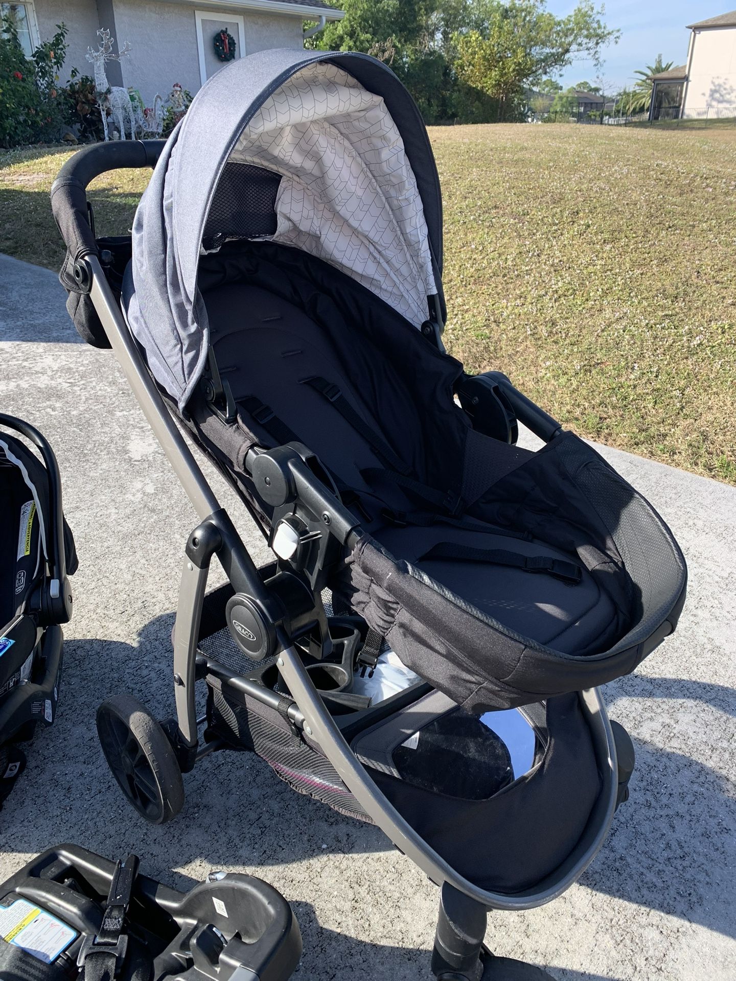 Stroller, Base , And Car seat