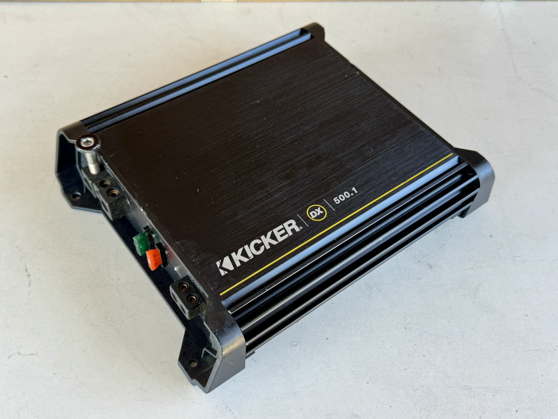 Kicker DX500.1 - Kicker Monoblock Class D DX Series Amplifier 500W