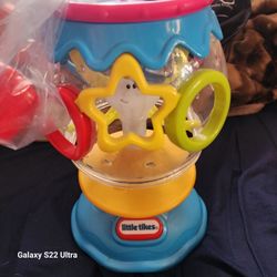 Little Tikes Shape Center ~ Requires Batteries ~ Like New 