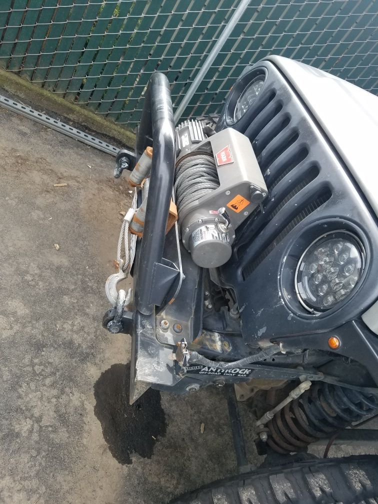Warn Winch HS9500i