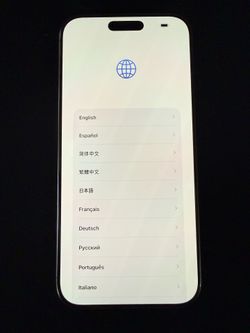 iPhone 16 pro max 256gb perfect condition