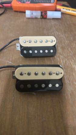 Gibson Zebra 61 lead and rhythm pickups
