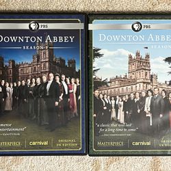 DOWNTON ABBEY, COMPLETE SEASONS 3 AND 4