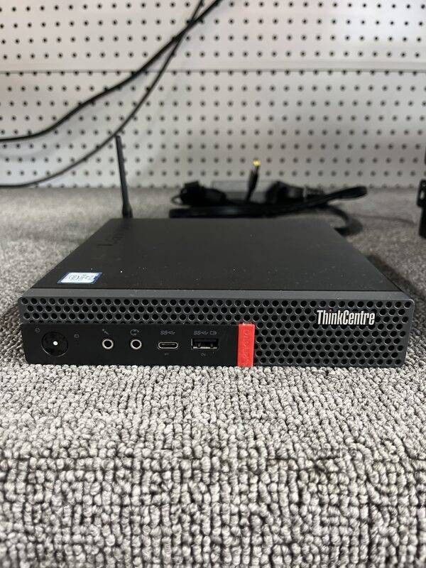 Lenovo Mini PC, Windows 11, i7 9th Gen.. 16 gb Ram, 512 GB SSD, Wifi - $220