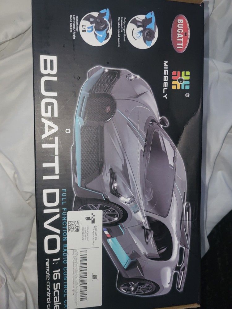 Remote Control Bugatti