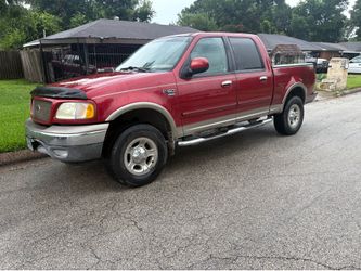 Ford f150 lariat 4x4 2003 esposible que el motor sea malo no se puede probar faltan piezas firme $1900