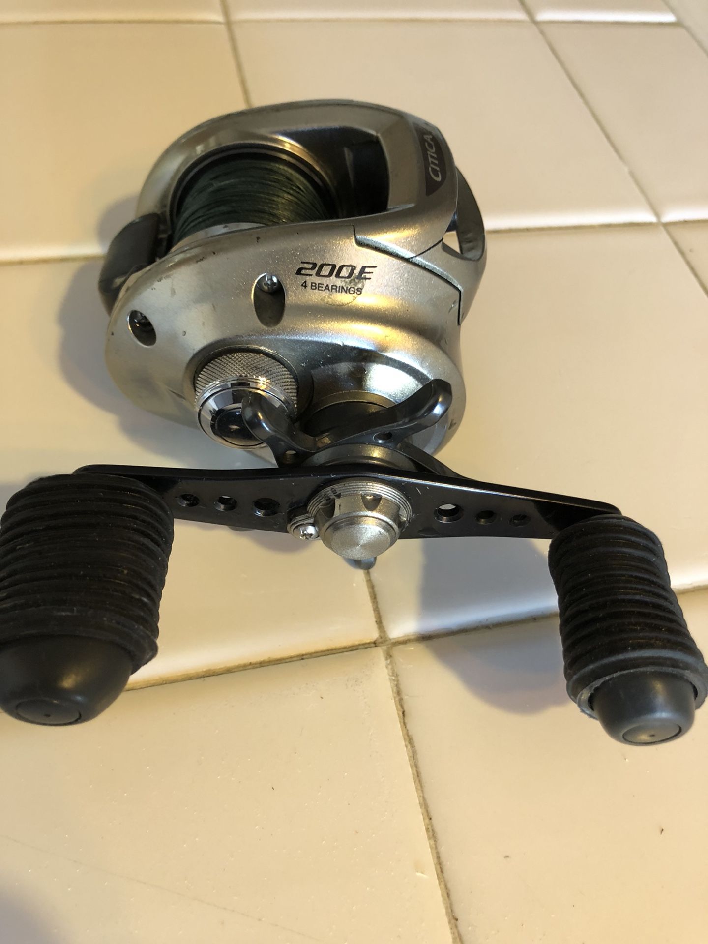 Shimano Citica Baitcasting Reel 200e Bass Fishing For Sale In Helendale