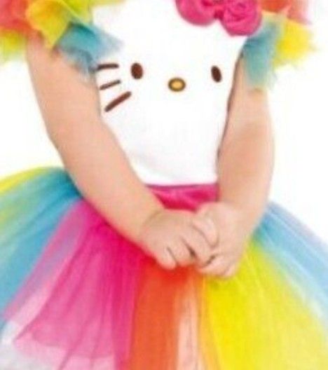 Child's Hello KITTY costume. Sz 12-24 Months