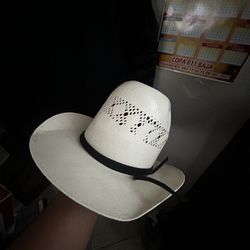 Cowboy Hat/ Tall Crown Straw Hat