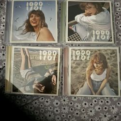 Taylor Swift 1989 Taylor’s Version CDs 