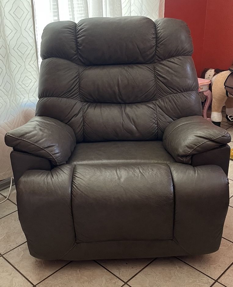 New Leather Recliner  n Rocking chair $350 OBO