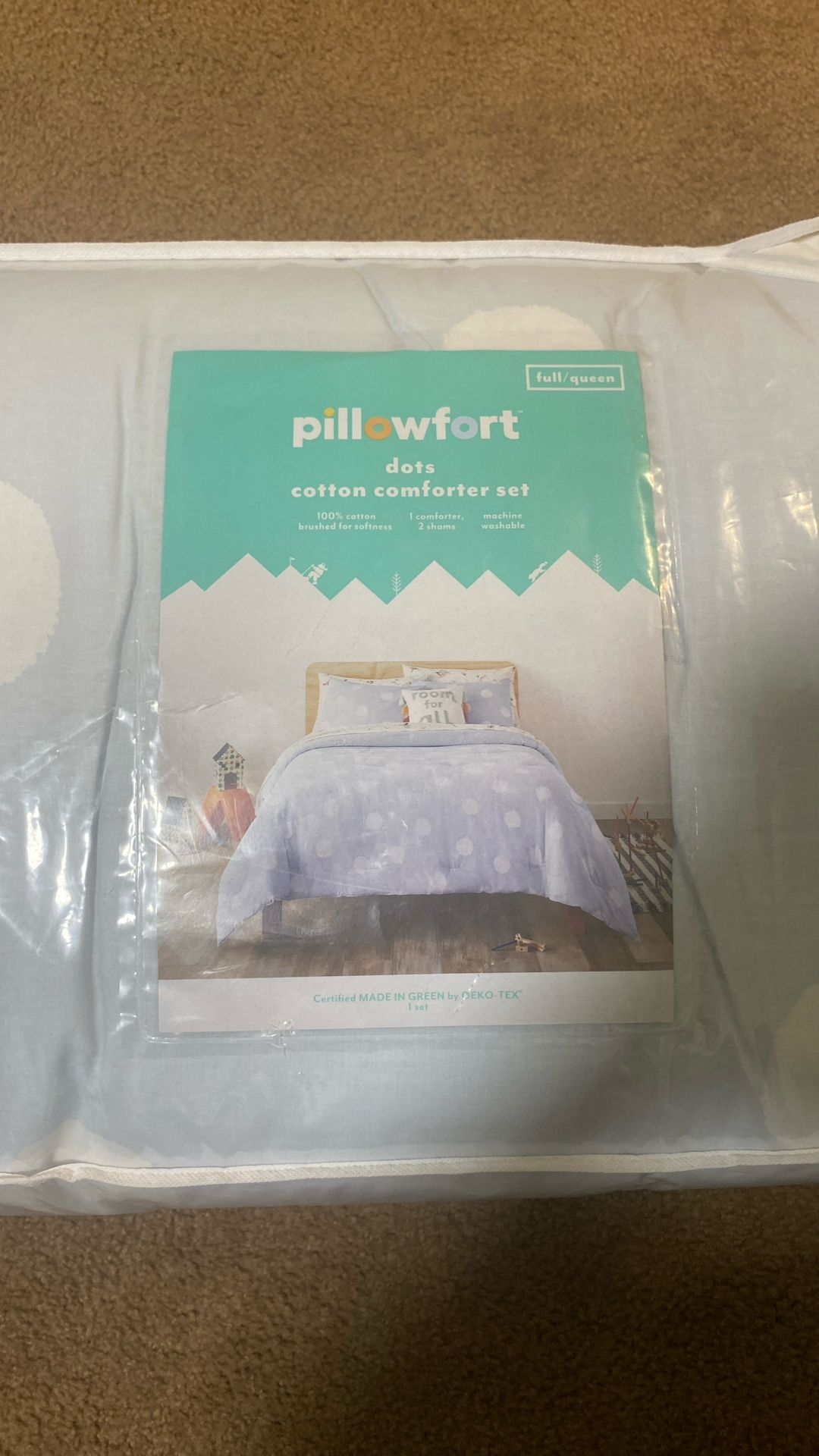 Cotton Comforter Set