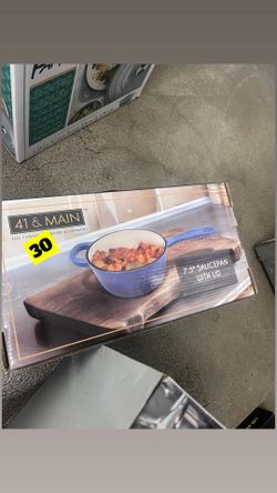2 Qt Cast Aluminum Pan