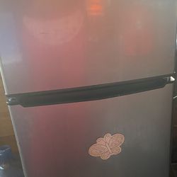 Bigger sized dorm fridge