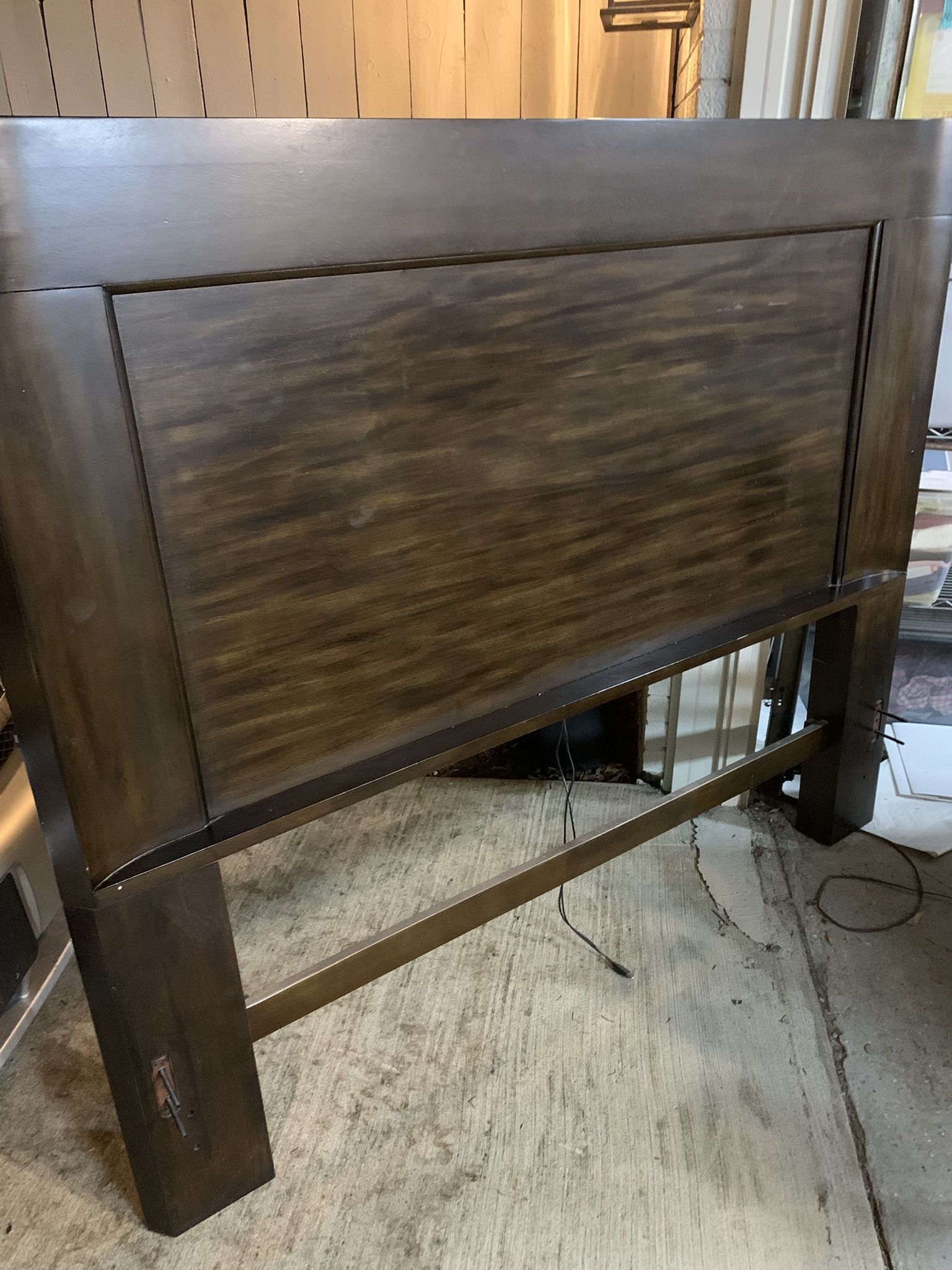 Queen Slay Bed Frame