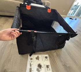 Car Back Seat Pet Cargo Carrier