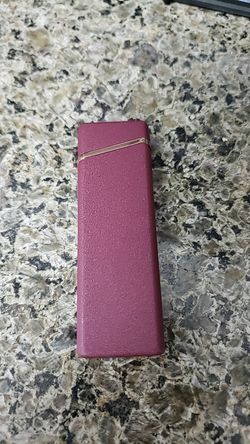 Red Electric Lighter