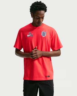 England Nike X Palace Premium T Shirt Red - Sizes Large & XL