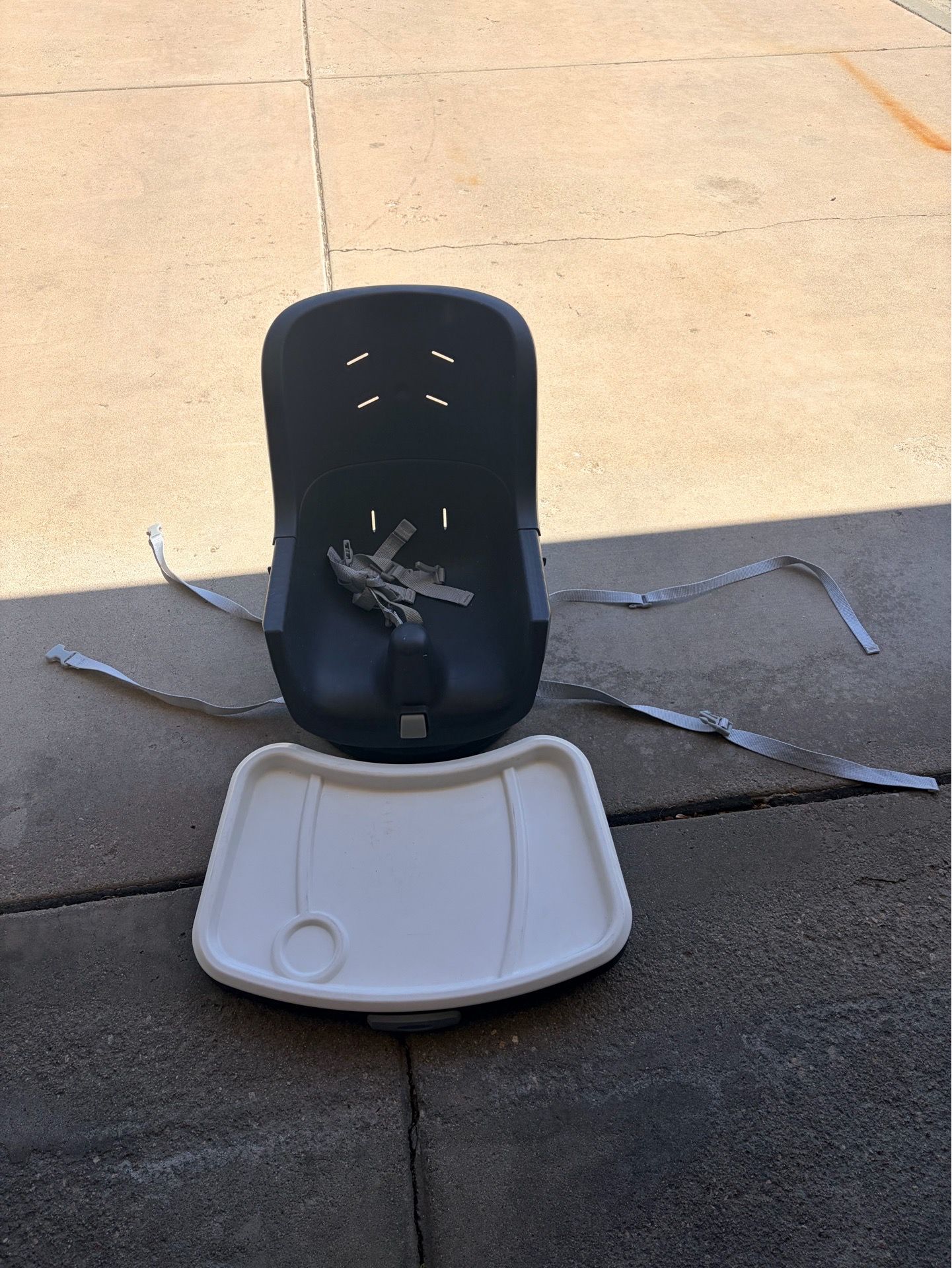 Toddler booster seat with Table