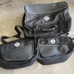 MOTO DETAIL Saddle Bags and Cargo Bag