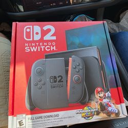 brand new nintendo 2 (no trades ) zelle  or cash only