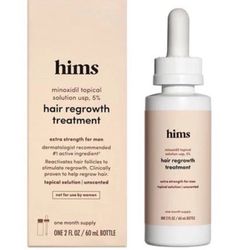 Hair Regrowth Treatment Hims 5% for him & her 2.0 fl Oz